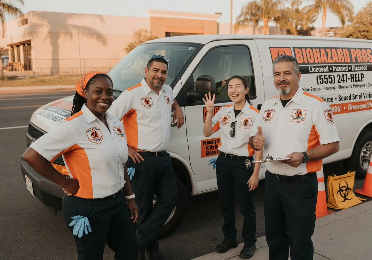 Biohazard Cleanup company in Porterville, MS