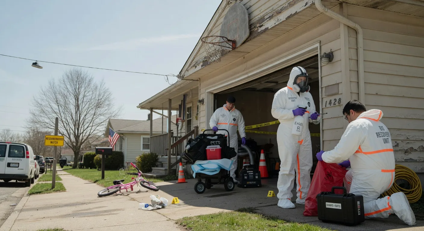 Biohazard Cleanup in Porterville, MS near me